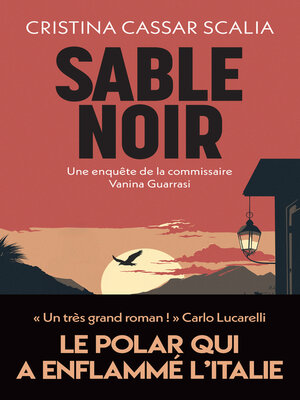 cover image of Sable noir